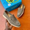 SUMMER WALK SUEDE LOAFERS 