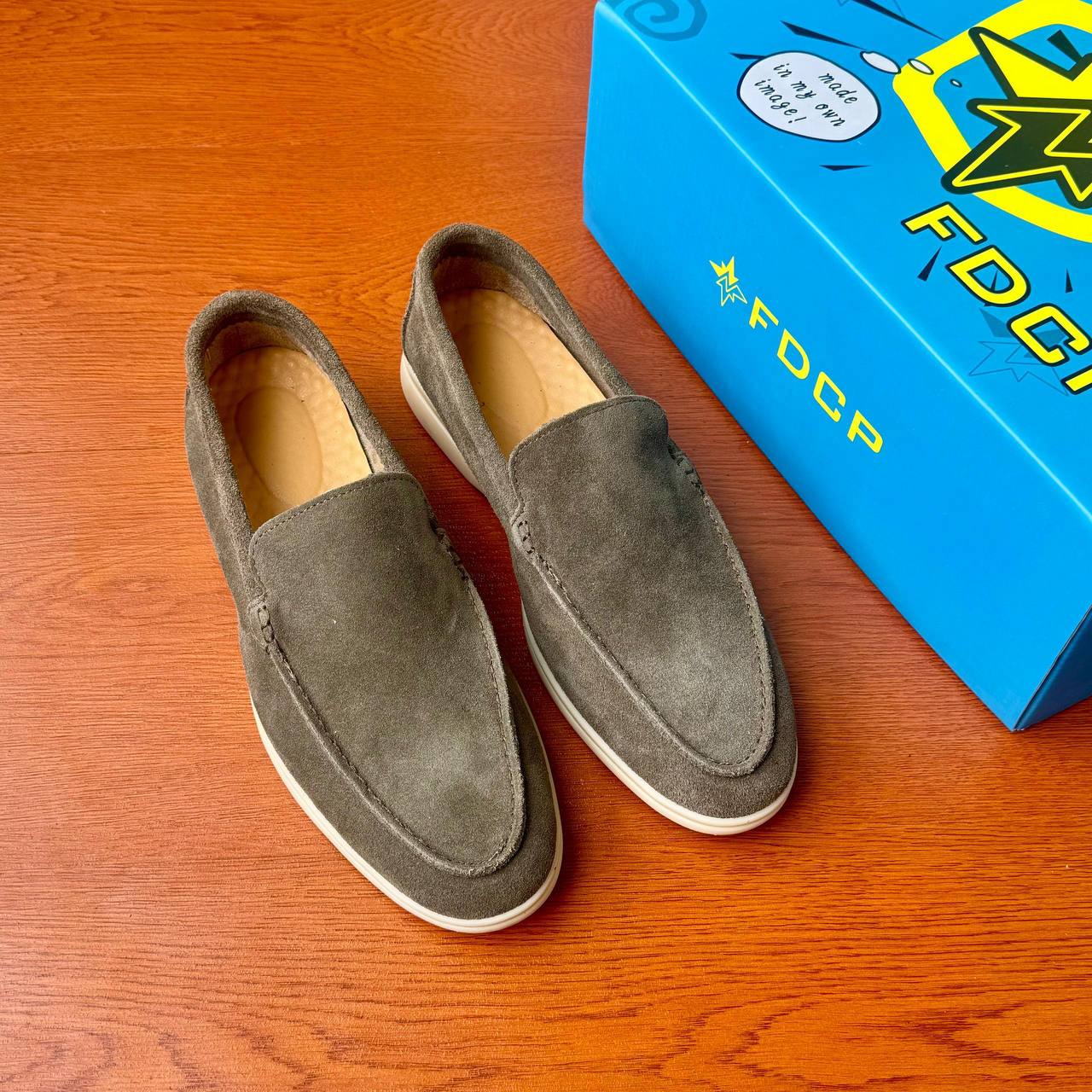 photo_5906936825513709186_y SUMMER WALK SUEDE LOAFERSĀ