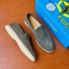 SUMMER WALK SUEDE LOAFERS 