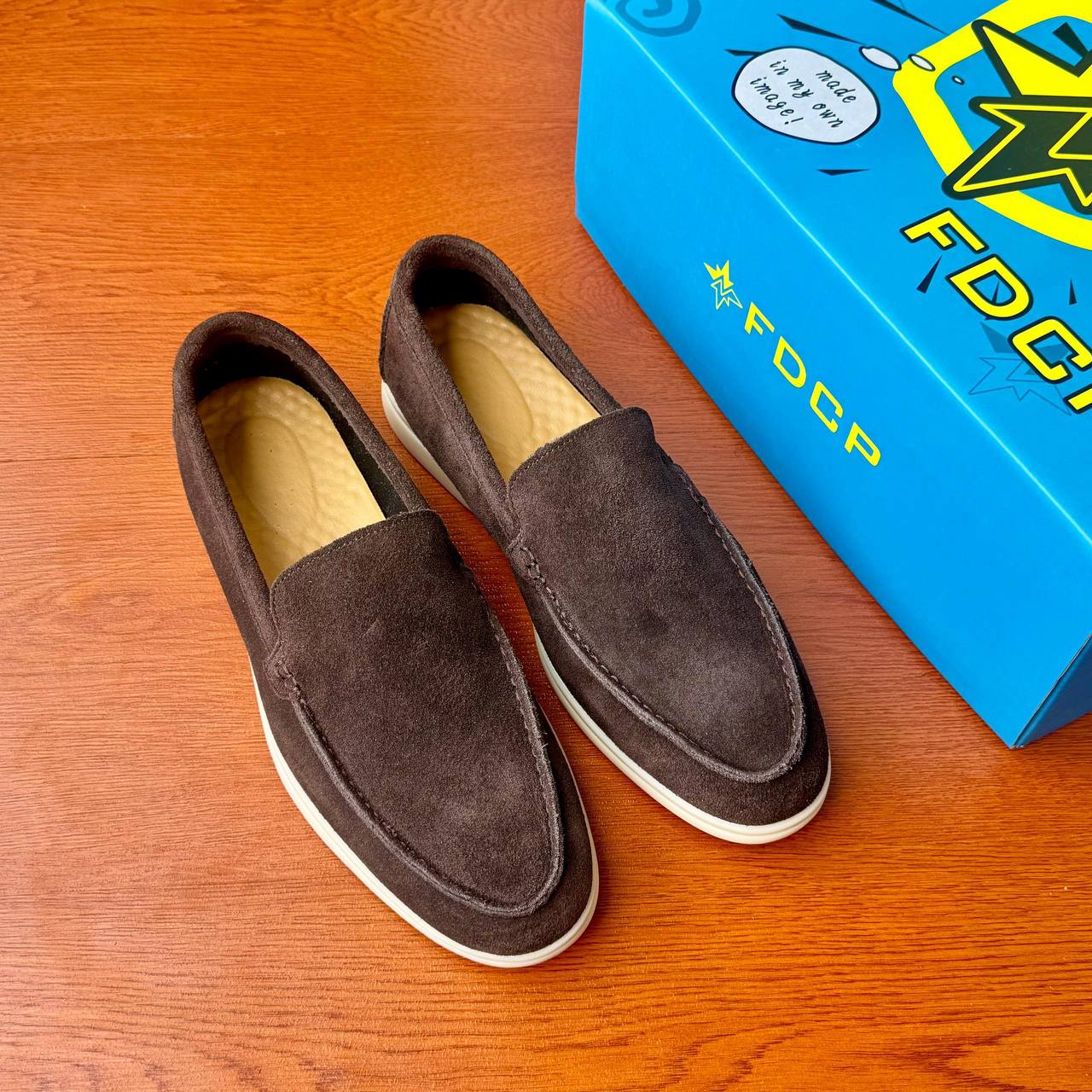 photo_5906936825513709191_y SUMMER WALK SUEDE LOAFERSĀ