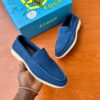 SUMMER WALK SUEDE LOAFERS 