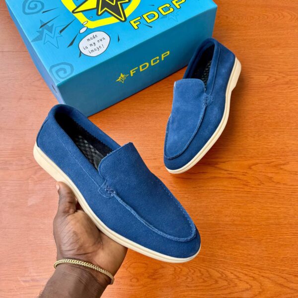 SUMMER WALK SUEDE LOAFERS 