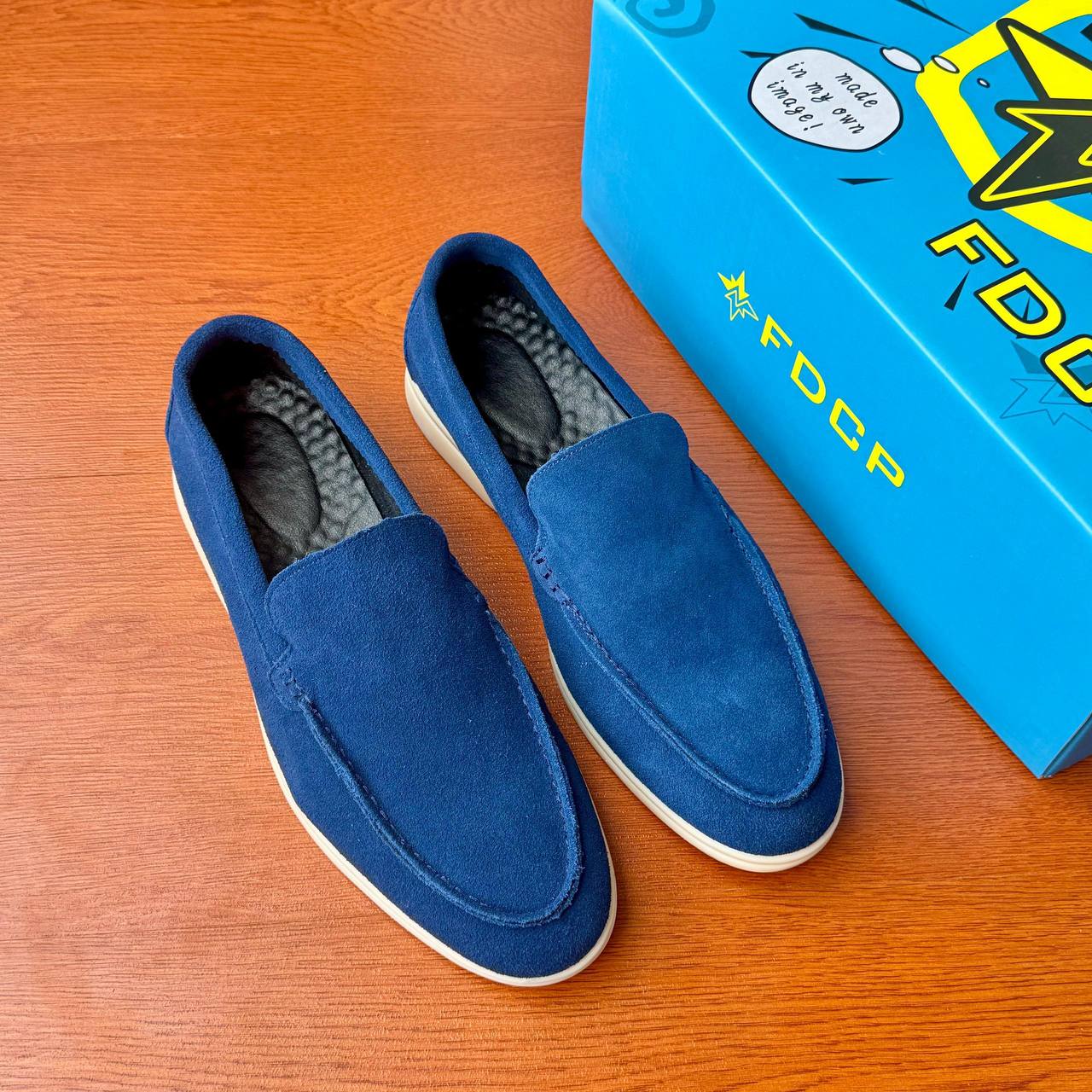 SUMMER WALK SUEDE LOAFERS 