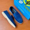SUMMER WALK SUEDE LOAFERS 