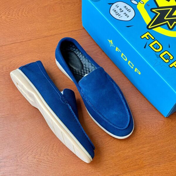 SUMMER WALK SUEDE LOAFERS 