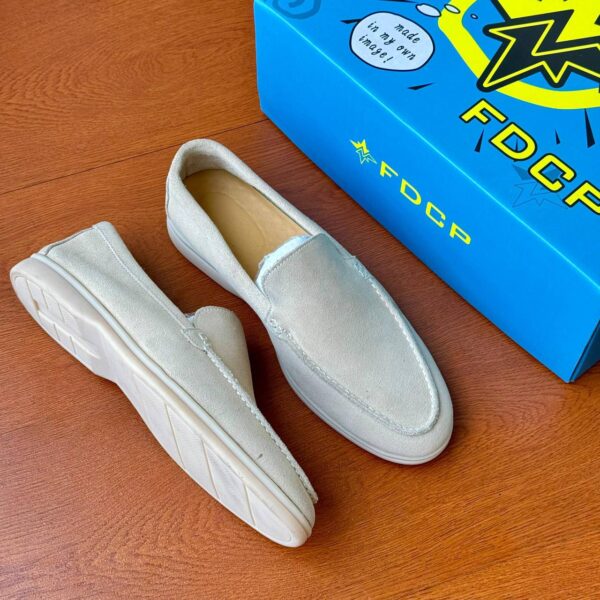 SUMMER WALK SUEDE LOAFERS 