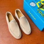 SUMMER WALK SUEDE LOAFERS 