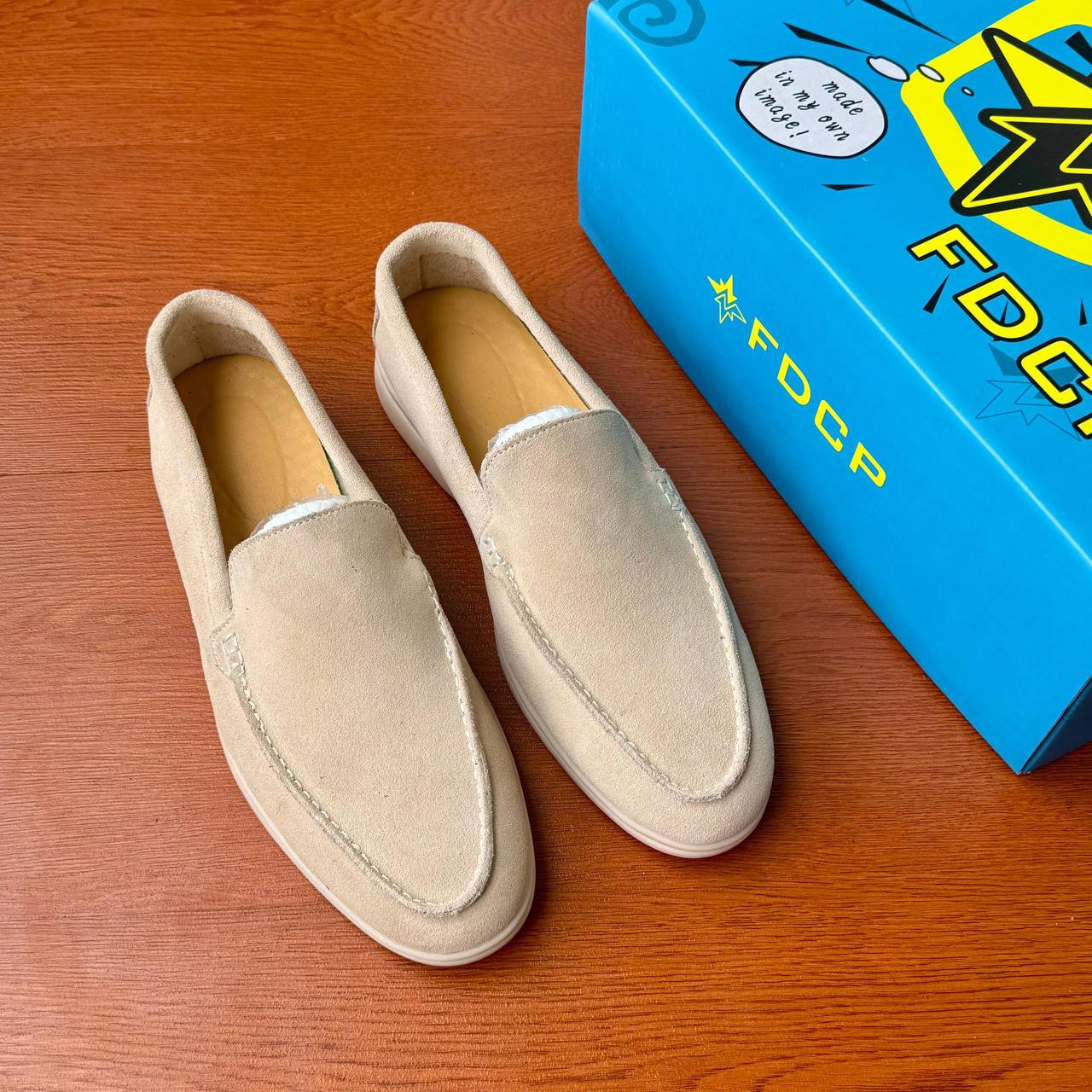 photo_5906936825513709198_y SUMMER WALK SUEDE LOAFERSÂ