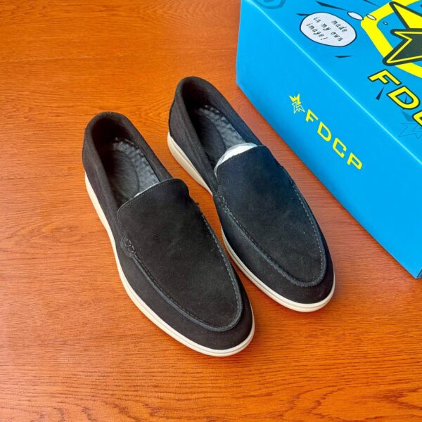 SUMMER WALK SUEDE LOAFERS