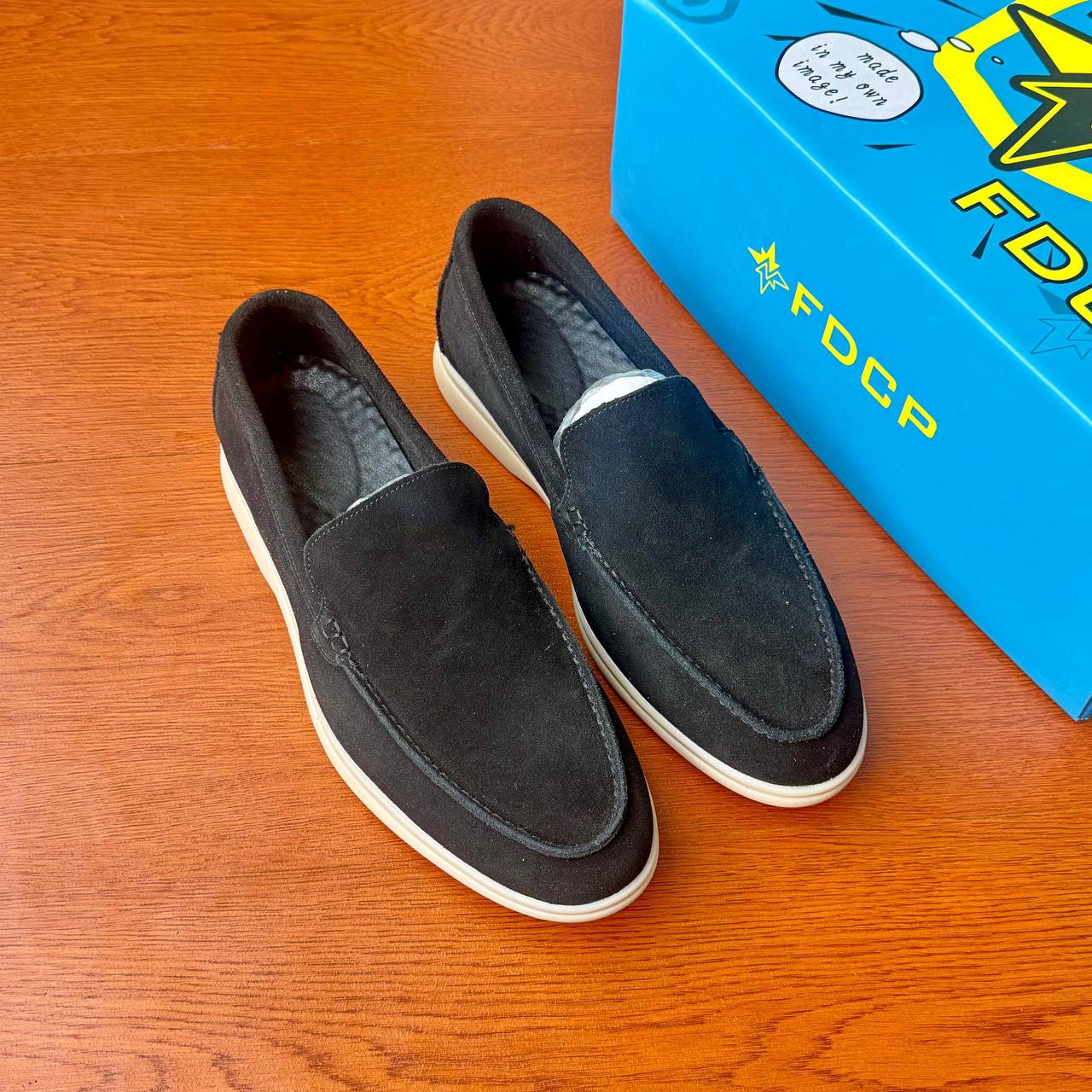 photo_5906936825513709199_y SUMMER WALK SUEDE LOAFERSÂ