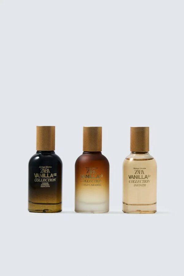 ZARA 30ML 3 in 1 pack VANILLA SET