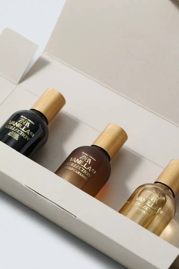 ZARA 30ML 3 in 1 pack VANILLA SET