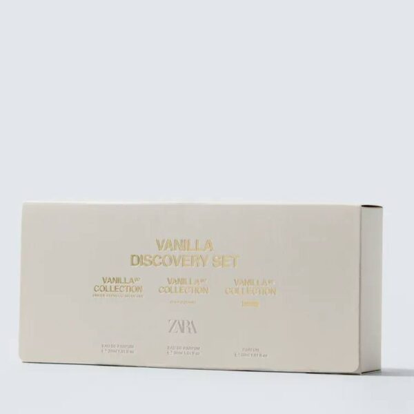 ZARA 30ML 3 in 1 pack VANILLA SET