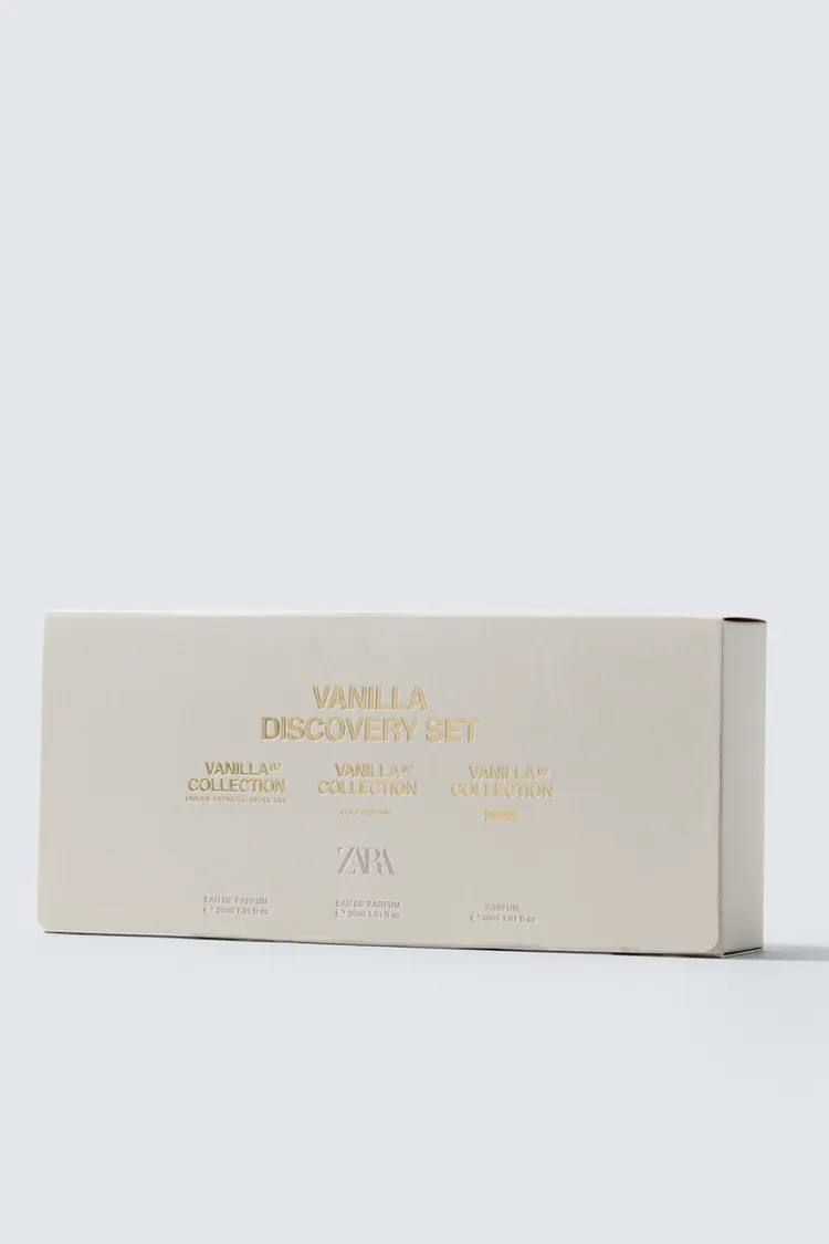 ZARA 30ML 3 in 1 pack VANILLA SET