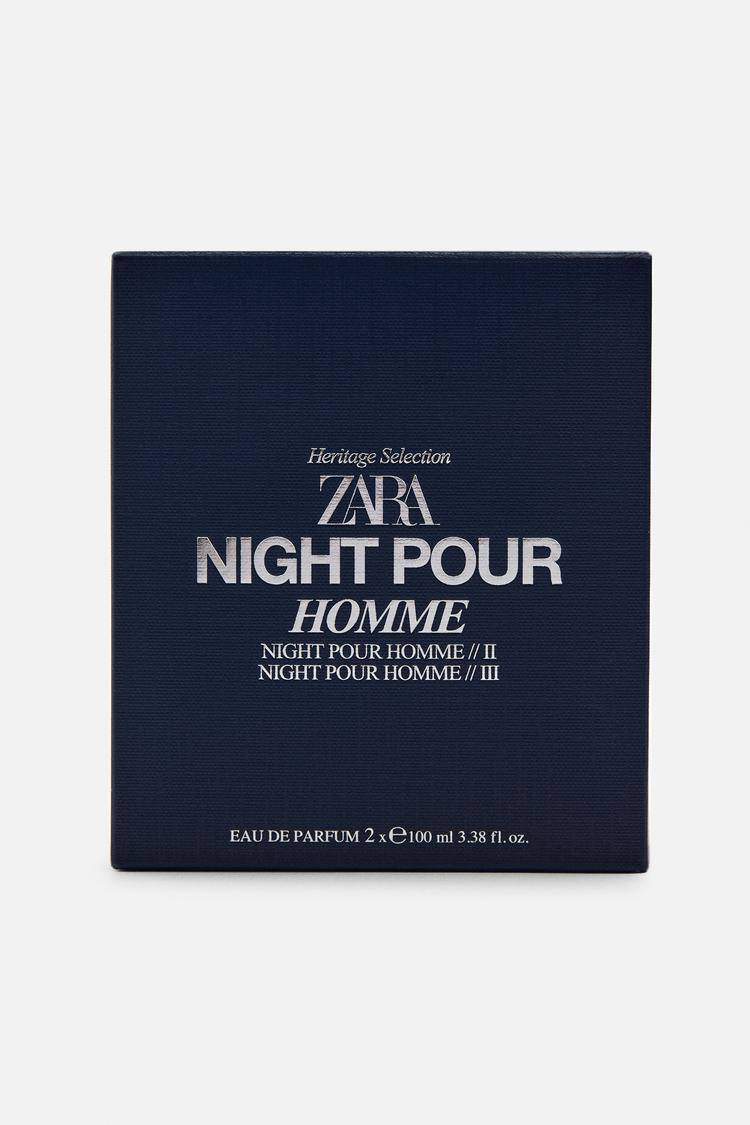 ZARA Night pour Homme II + III