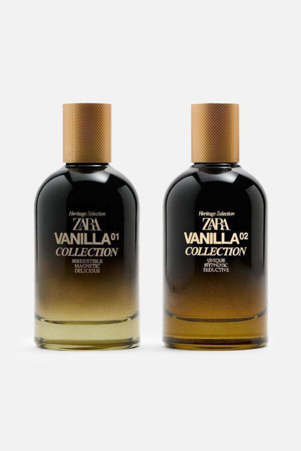Zara Vanilla collection 01 + 02