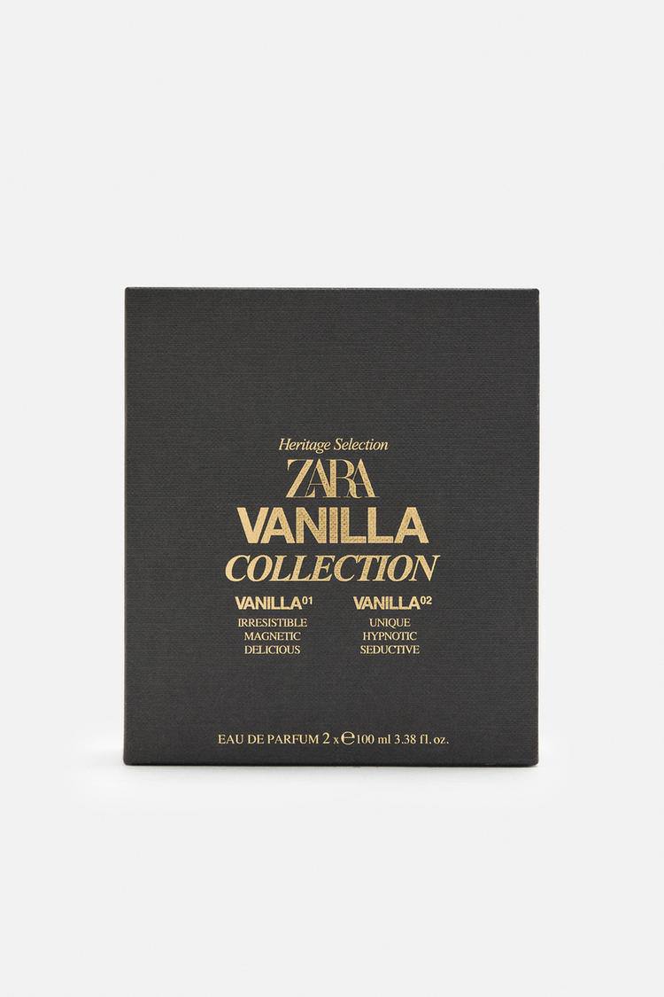 Zara Vanilla collection 01 + 02