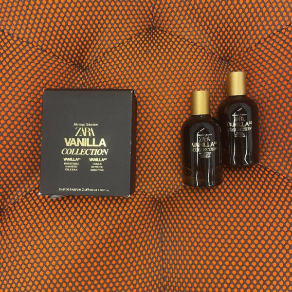 Zara Vanilla collection 01 + 02