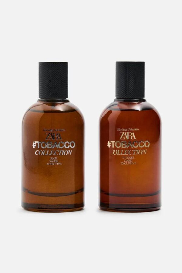 Zara Tobacco intense Dark Exclusive x Rich warm Addiction