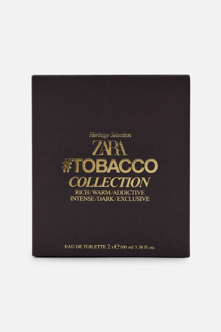 Zara Tobacco intense Dark Exclusive x Rich warm Addiction