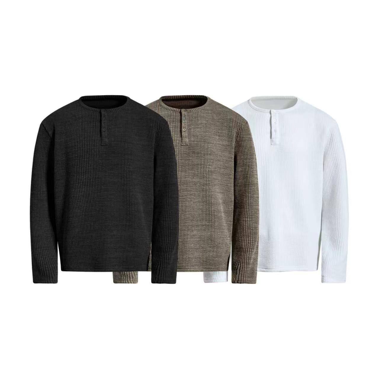 HENLEY LONGSLEEVE SHIRT