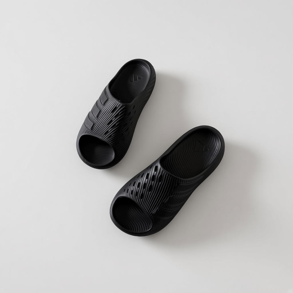 THE ADIDAS PURECHILL ATHLETIC SLIDES