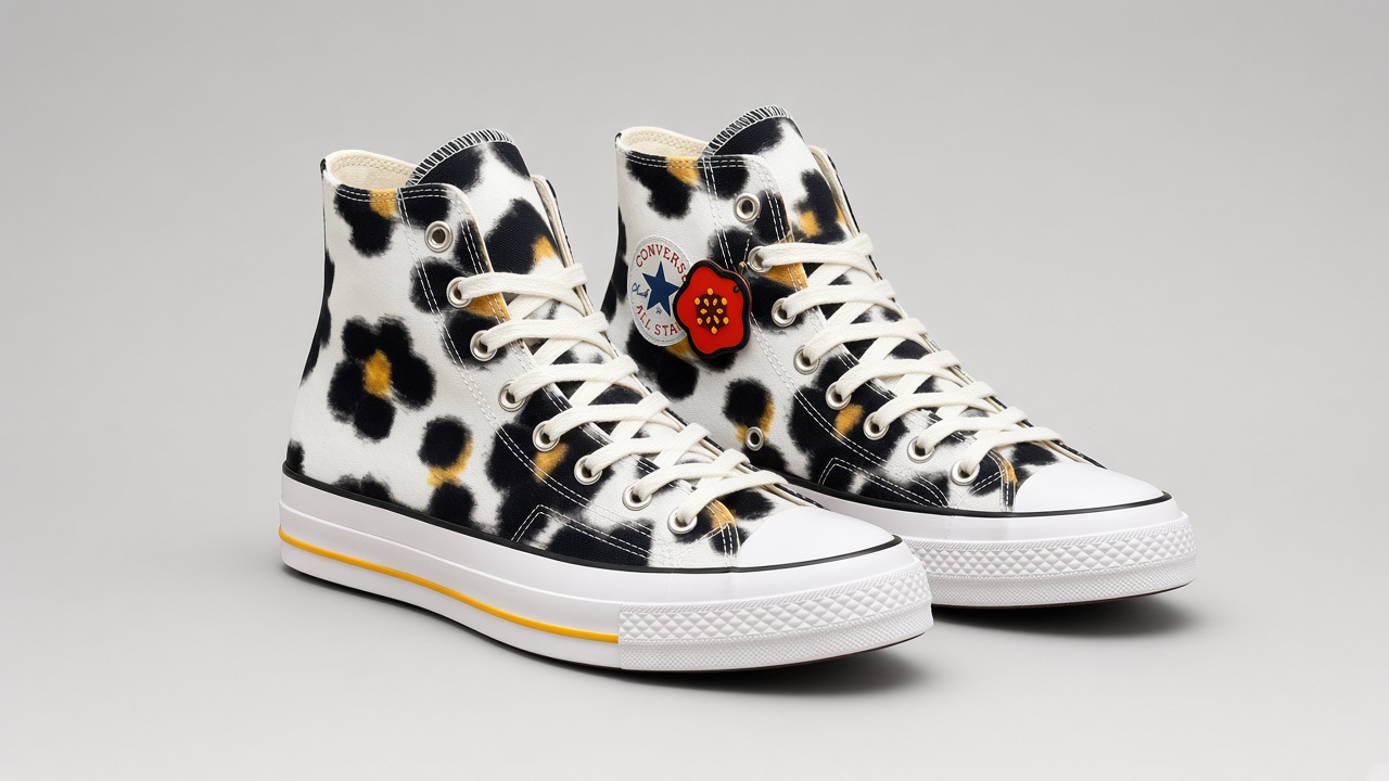 GbLlR Kenzo X Converse Chuck Taylor High