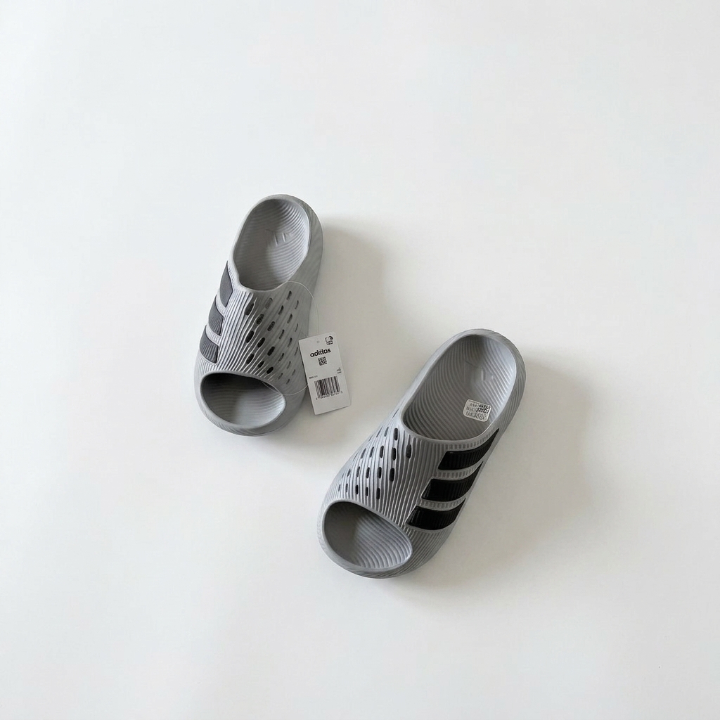 THE ADIDAS PURECHILL ATHLETIC SLIDES