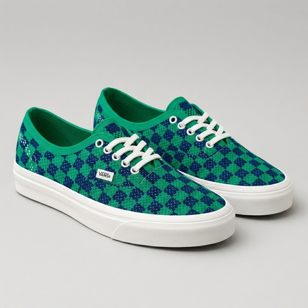 ENGINEERED KNIT PUNK CHECK