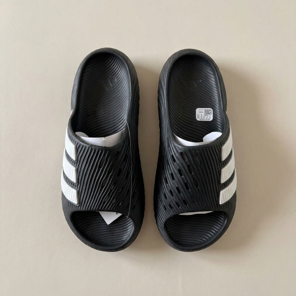 THE ADIDAS PURECHILL ATHLETIC SLIDES