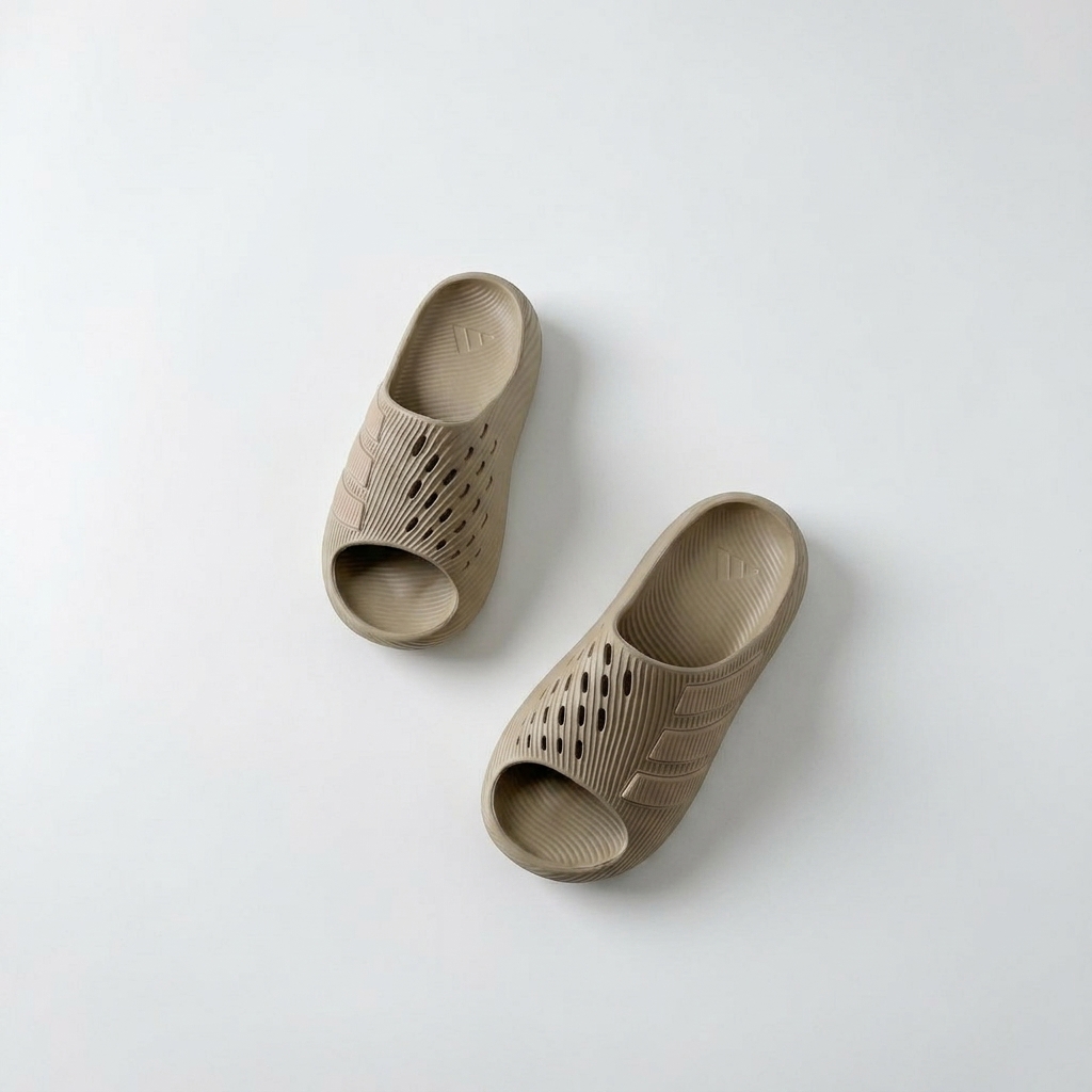 THE ADIDAS PURECHILL ATHLETIC SLIDES
