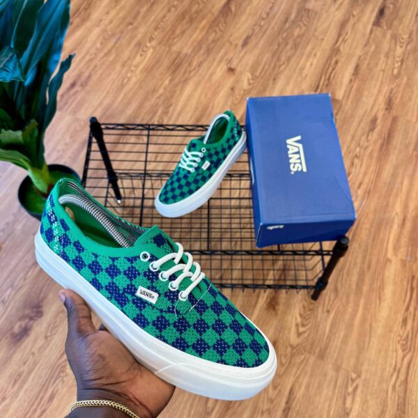 ENGINEERED KNIT PUNK CHECK