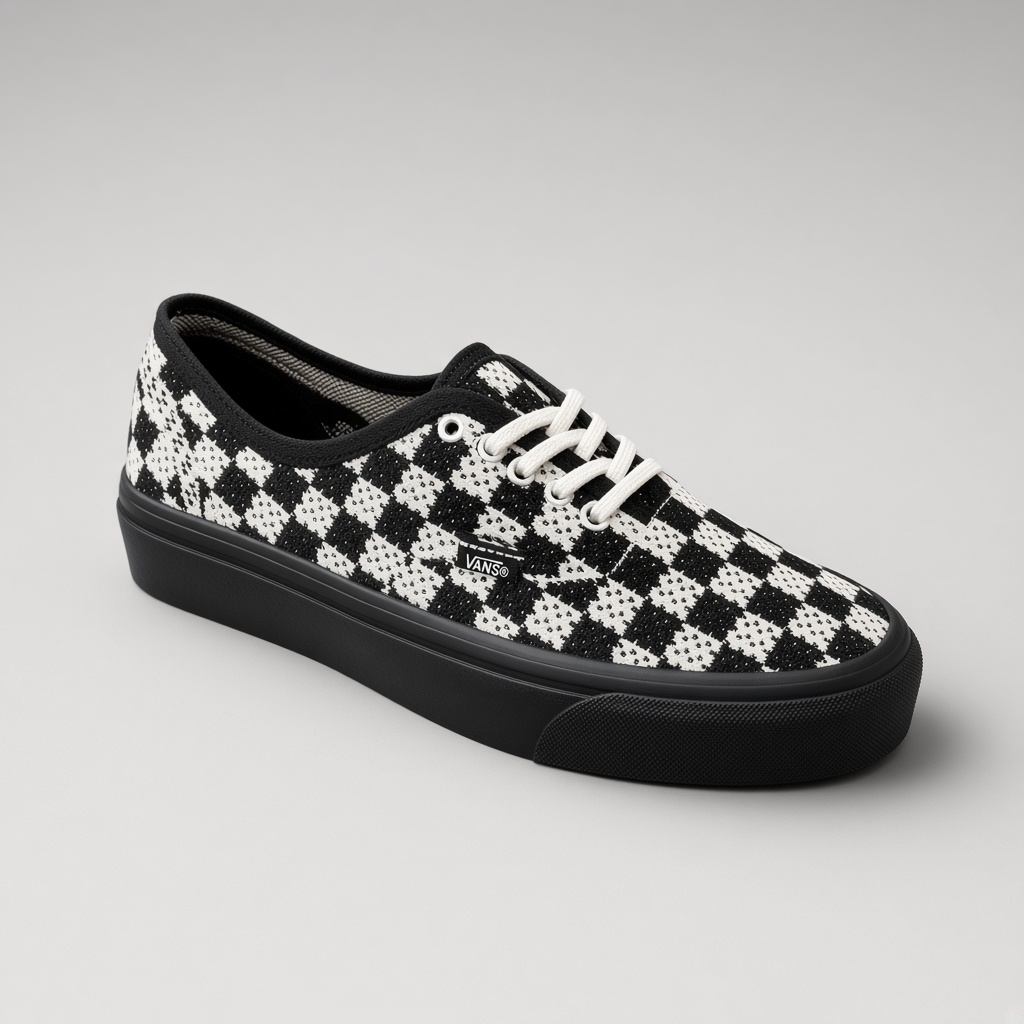 ENGINEERED KNIT PUNK CHECK