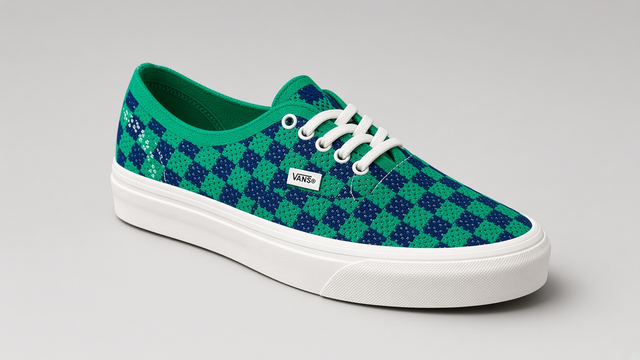 ENGINEERED KNIT PUNK CHECK