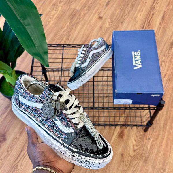 VANS PREMIUM LX OLD SKOOL “CHARMS