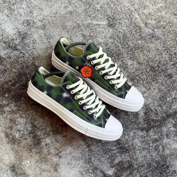 Kenzo X Converse Chuck Taylor Low