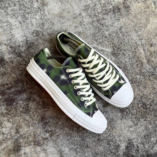 Kenzo X Converse Chuck Taylor Low