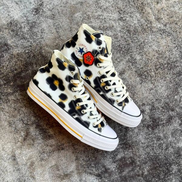 Kenzo X Converse Chuck Taylor High