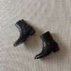 photo_5996750669051792882_y THE WHYTT HARNESS RING LEATHER HEELED ANKLE BOOT IN BLACK