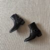 photo_5996750669051792883_y THE WHYTT HARNESS RING LEATHER HEELED ANKLE BOOT IN BLACK