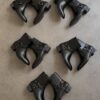 photo_5996750669051792885_y THE WHYTT HARNESS RING LEATHER HEELED ANKLE BOOT IN BLACK