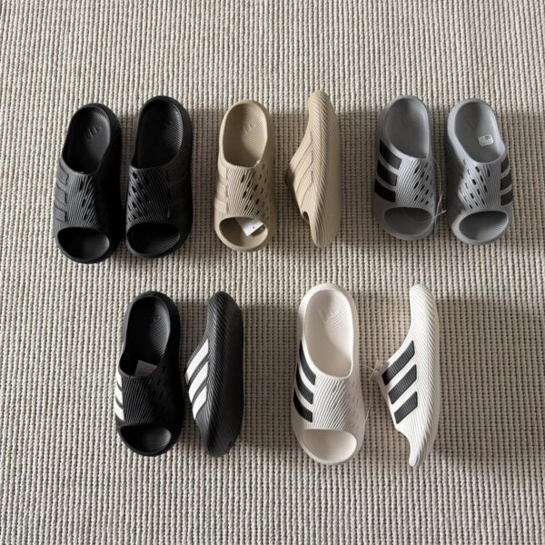 THE ADIDAS PURECHILL ATHLETIC SLIDES