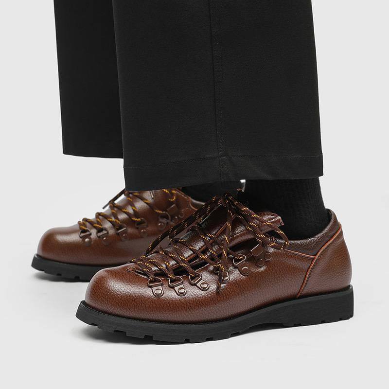 THE PAPER STRAIGHT SUMMIT RIDGE DERBY SHOES