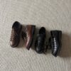 THE PAPER STRAIGHT SUMMIT RIDGE DERBY SHOES
