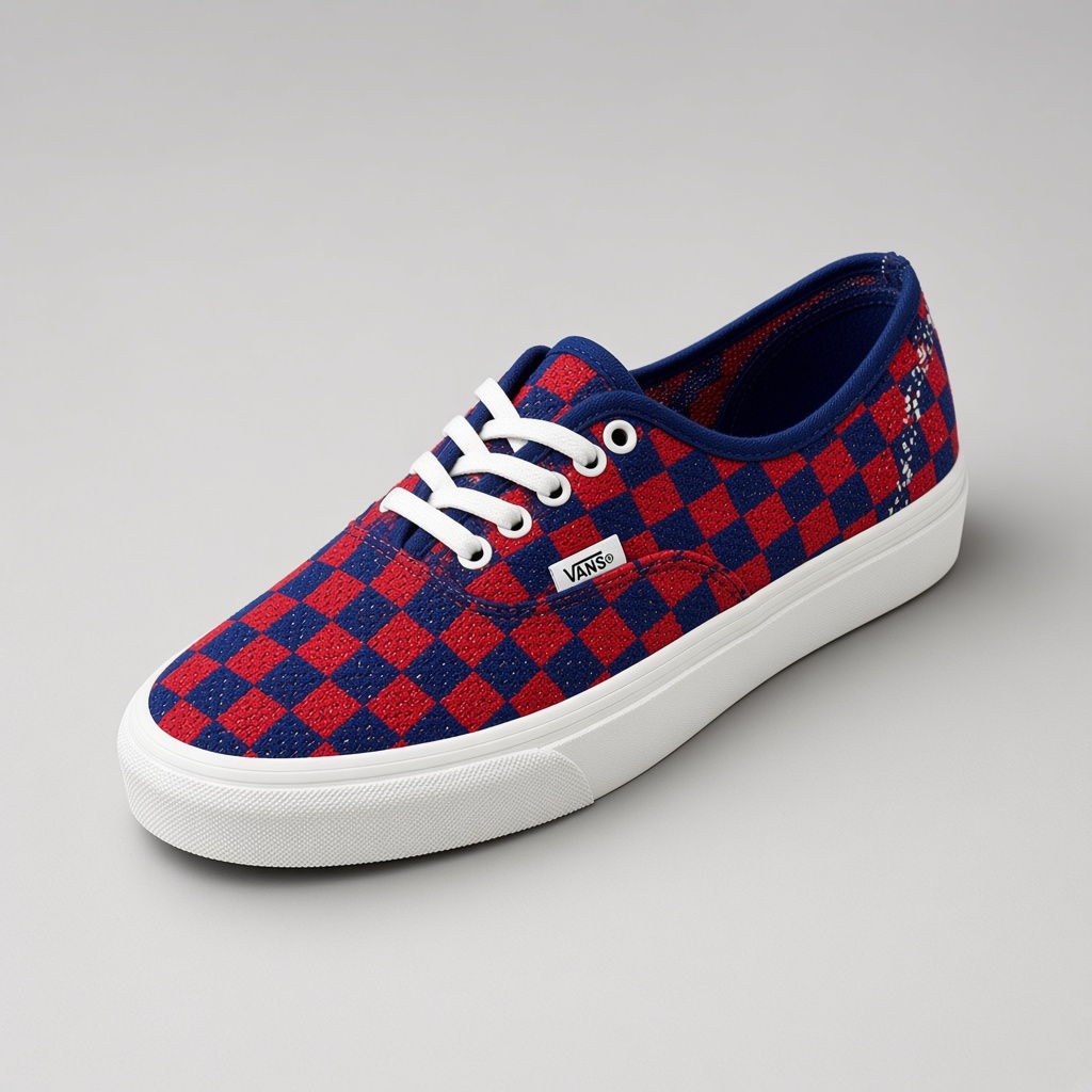 ENGINEERED KNIT PUNK CHECK