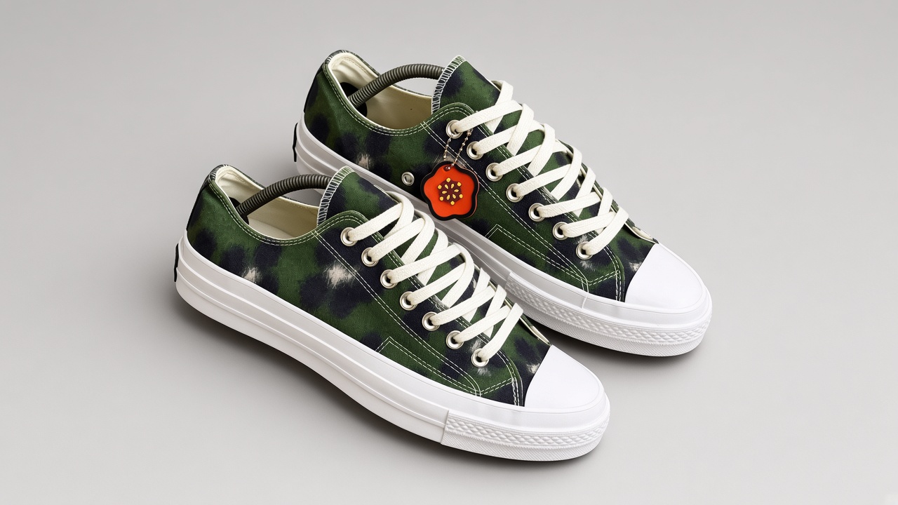 y1f3Y Kenzo X Converse Chuck Taylor Low