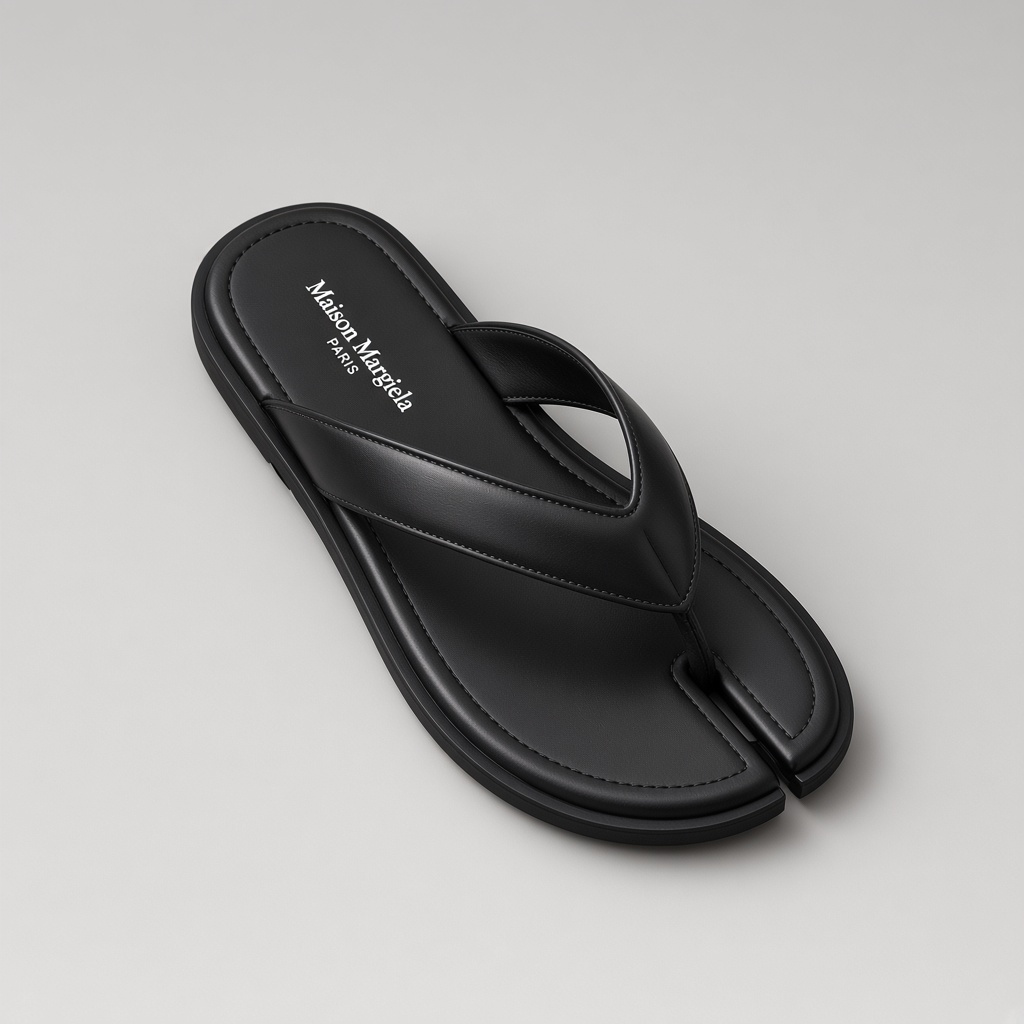 yTmVh SPLIT TOE SLIPPERS