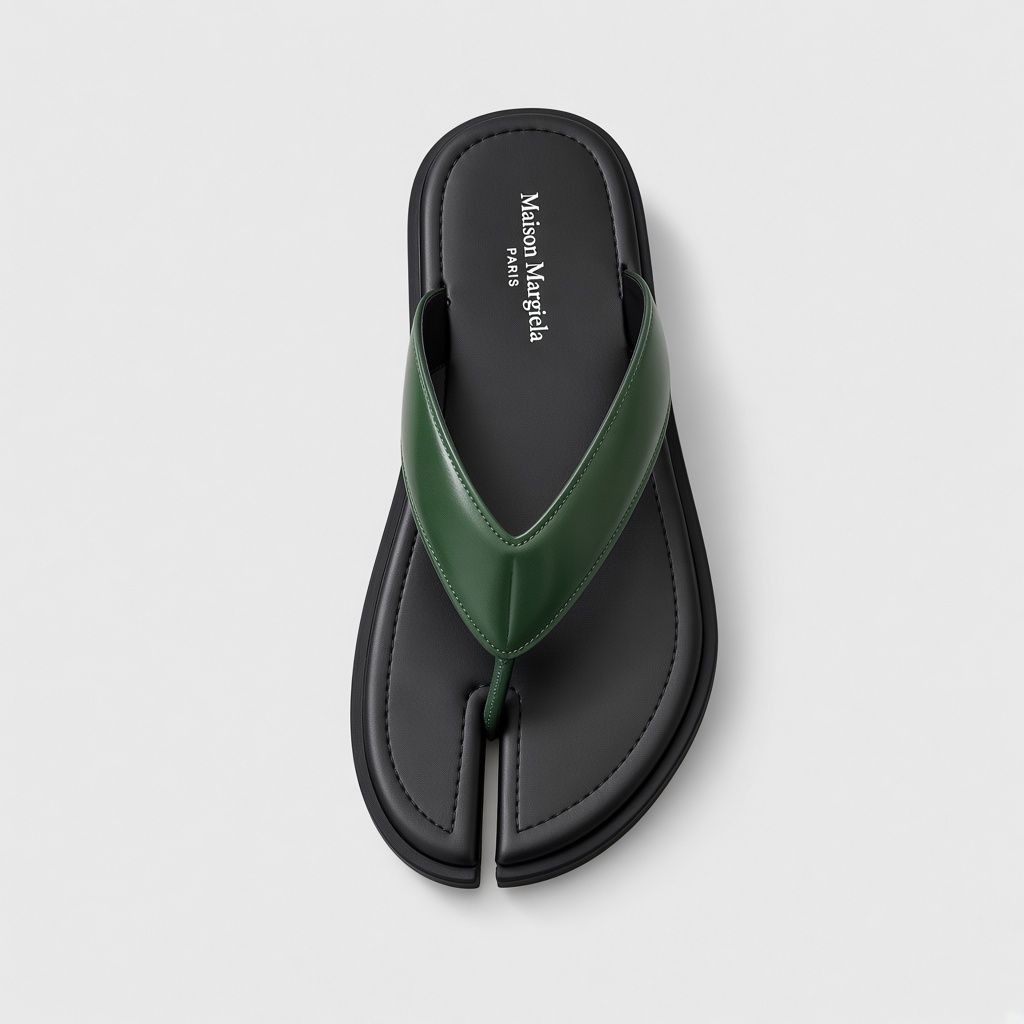 zNXo4 SPLIT TOE SLIPPERS