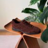 RETRO 21 Calf Suede Brogue Sneaker