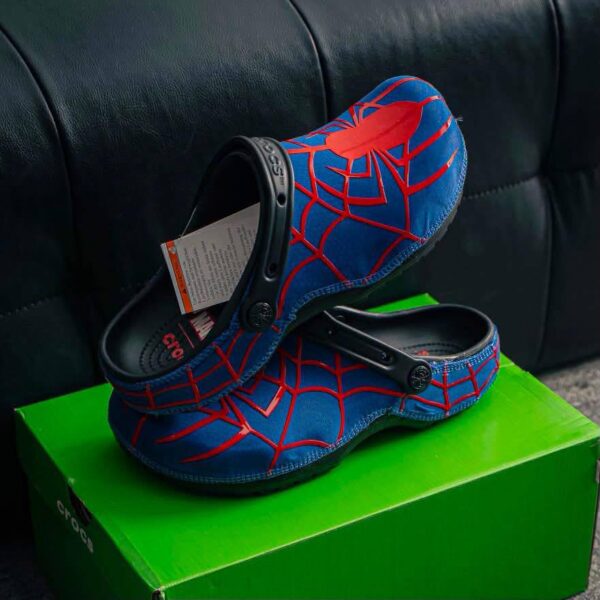 photo_5819207351079211326_y MARVEL X CROCS "THE AMAZING SPIDERMAN" EDITION